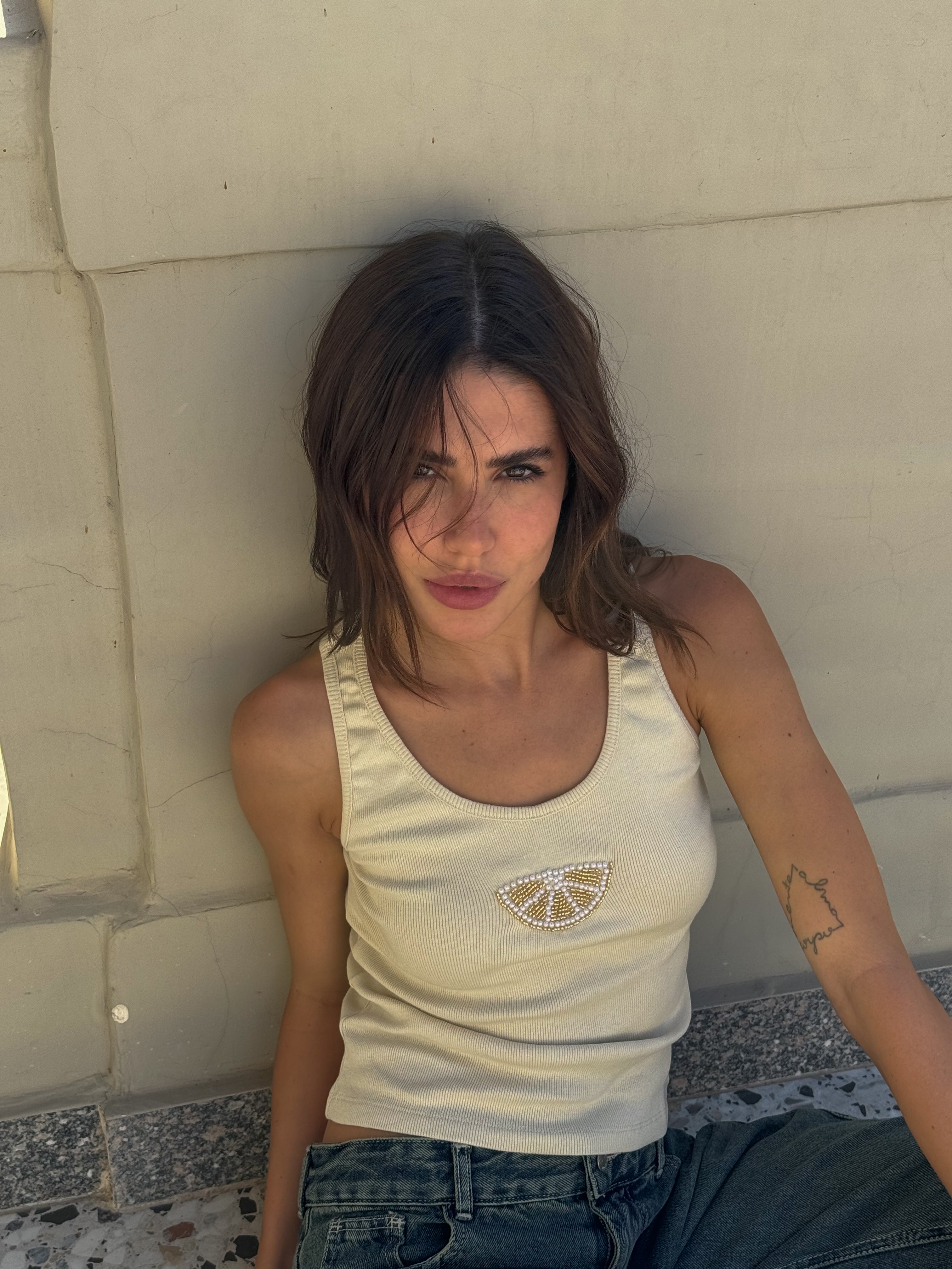 Era Embroidered Tank Top
