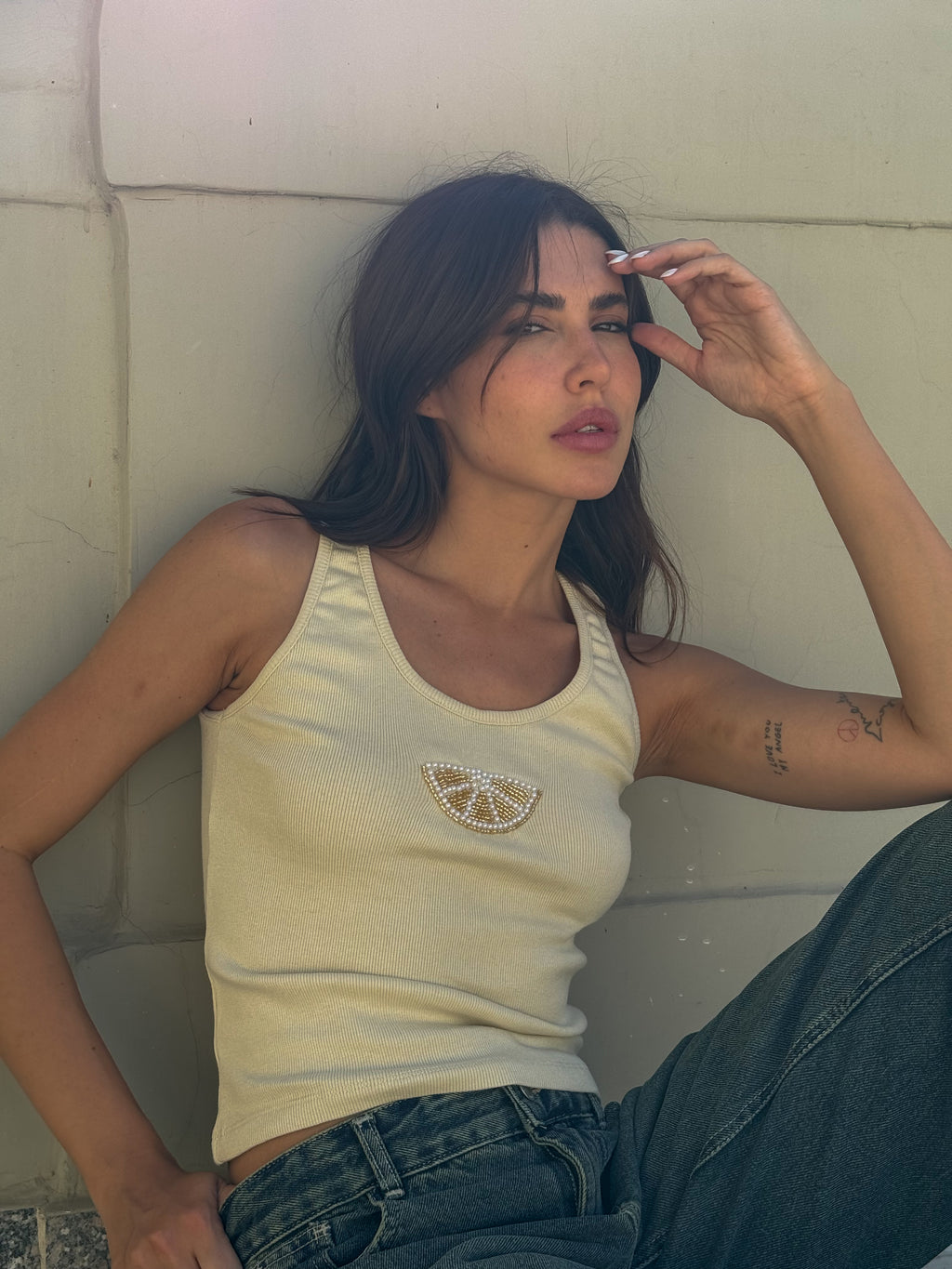 Era Embroidered Tank Top