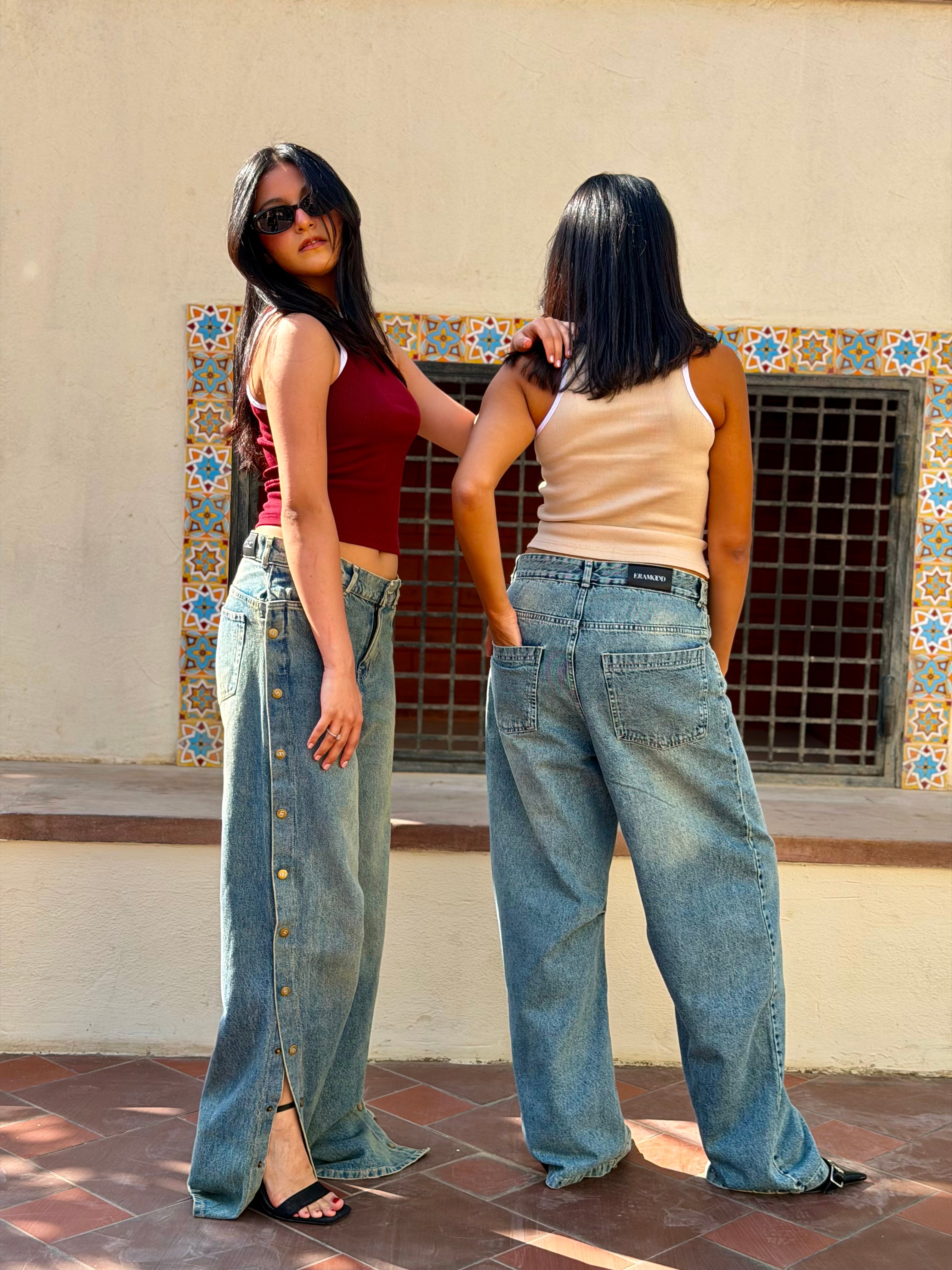 Era Mid Rise Denim