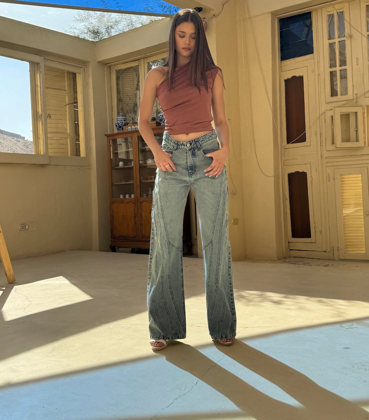 Era Mid Rise Denim  - 1