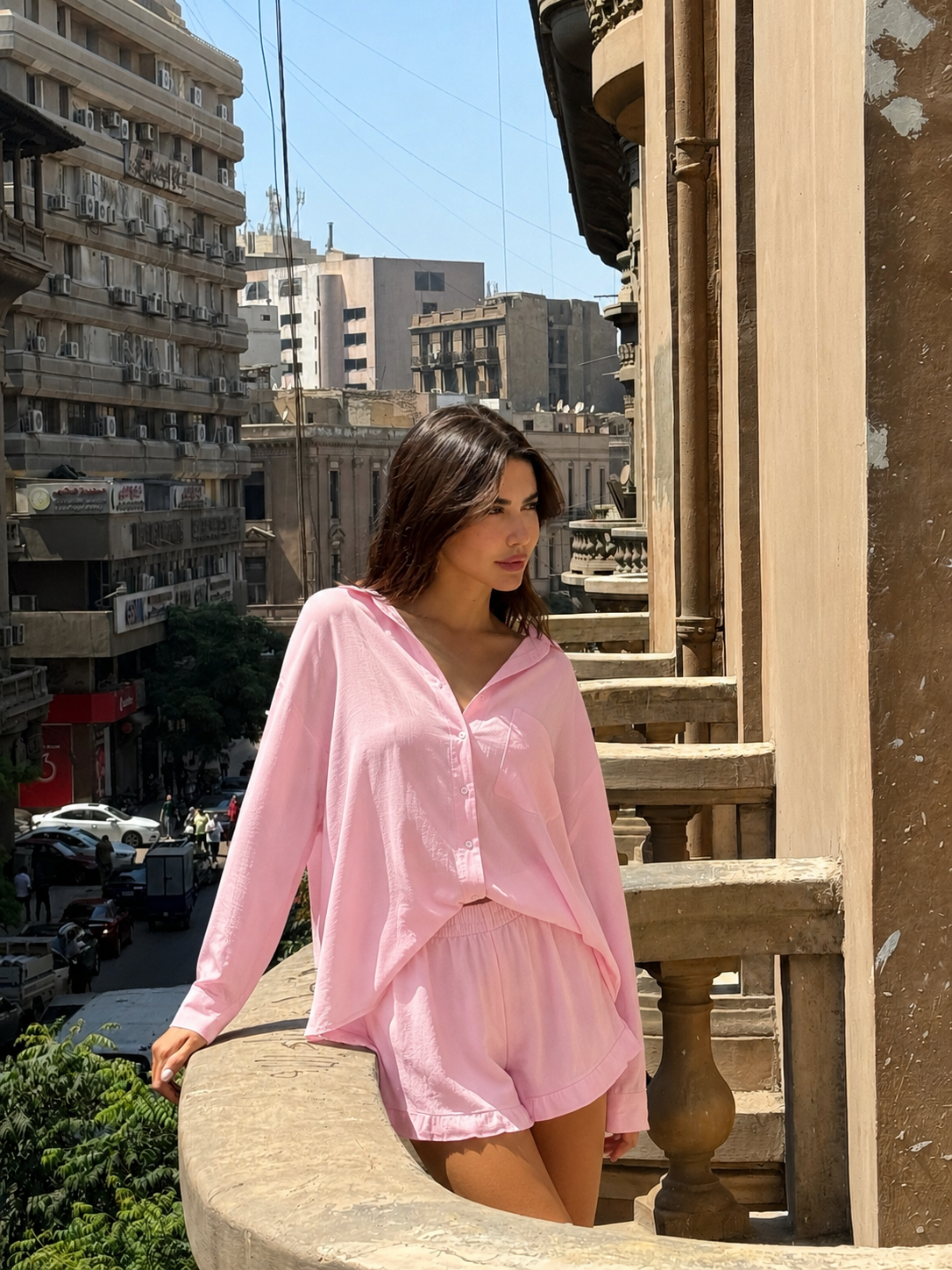 Era Modern pink set