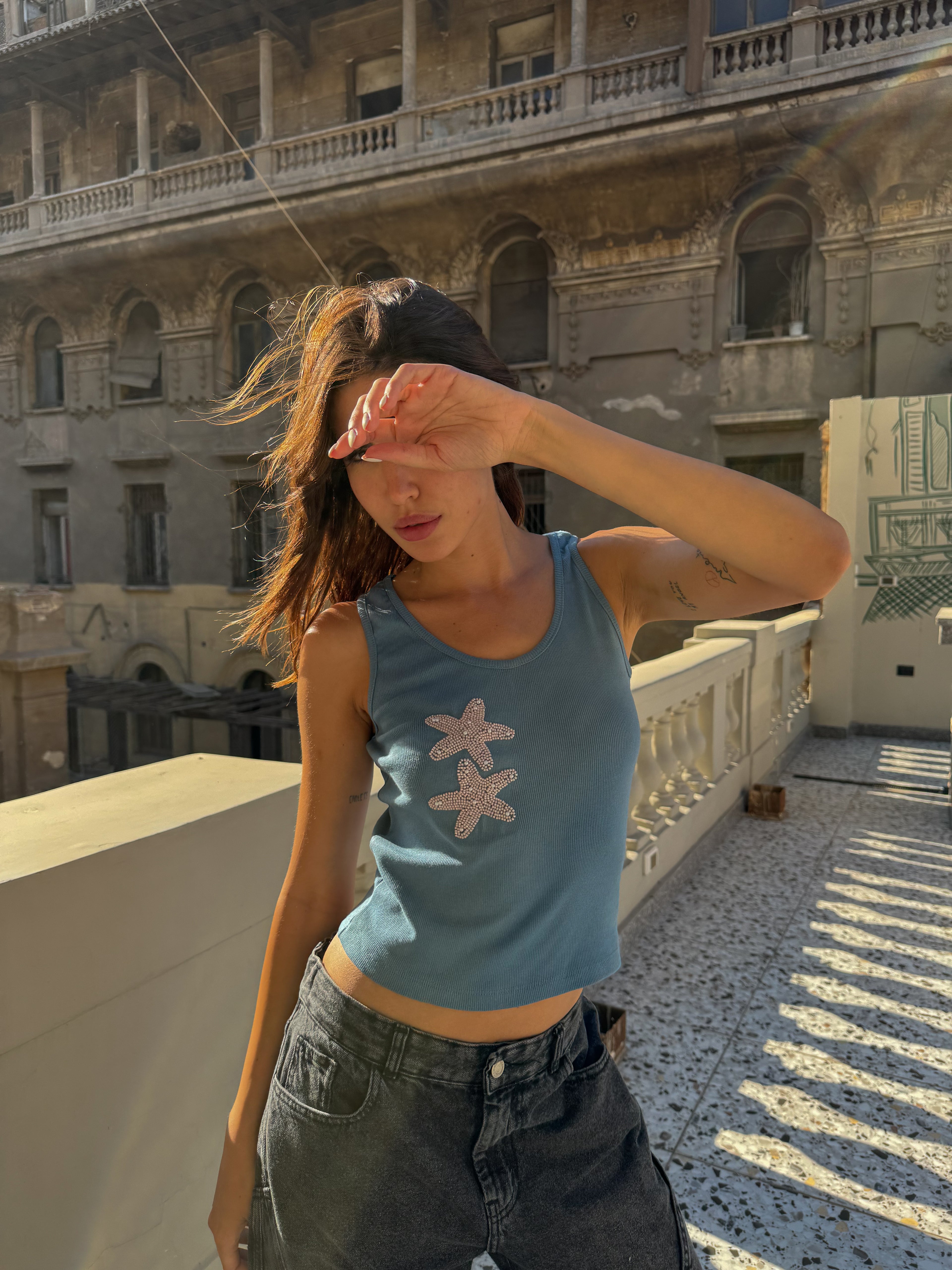 Era Starfish Tank Top