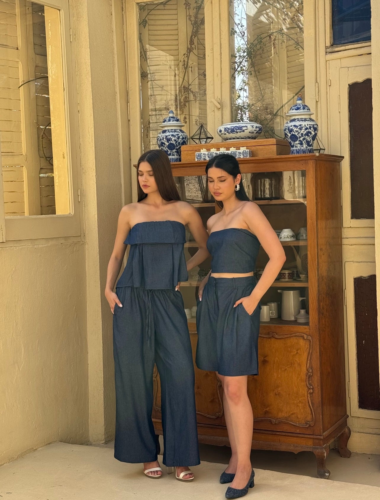 Era Jort Dark Blue Set -2