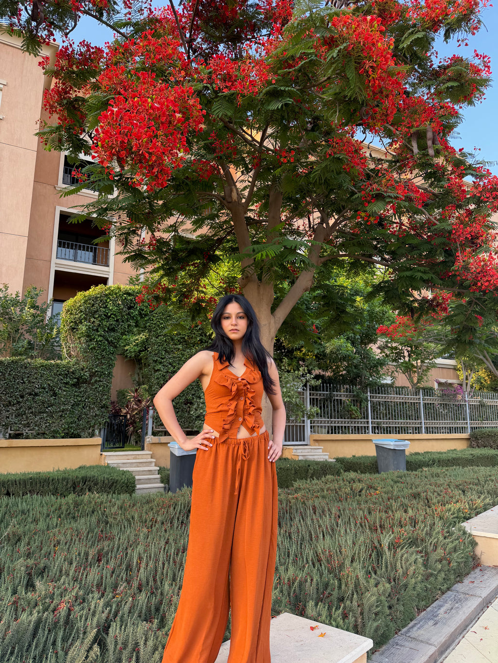 Era  orange set