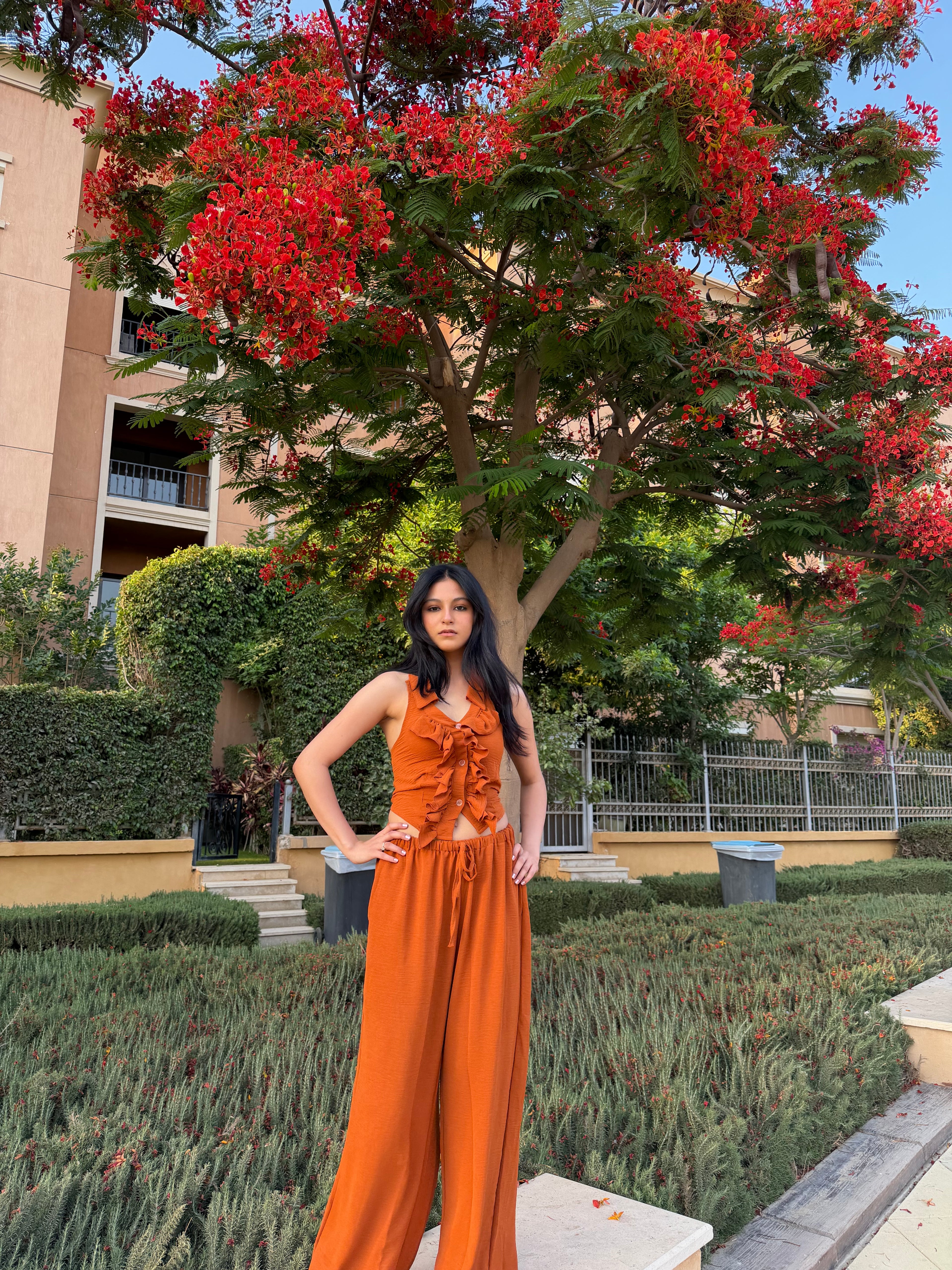 Era  orange set