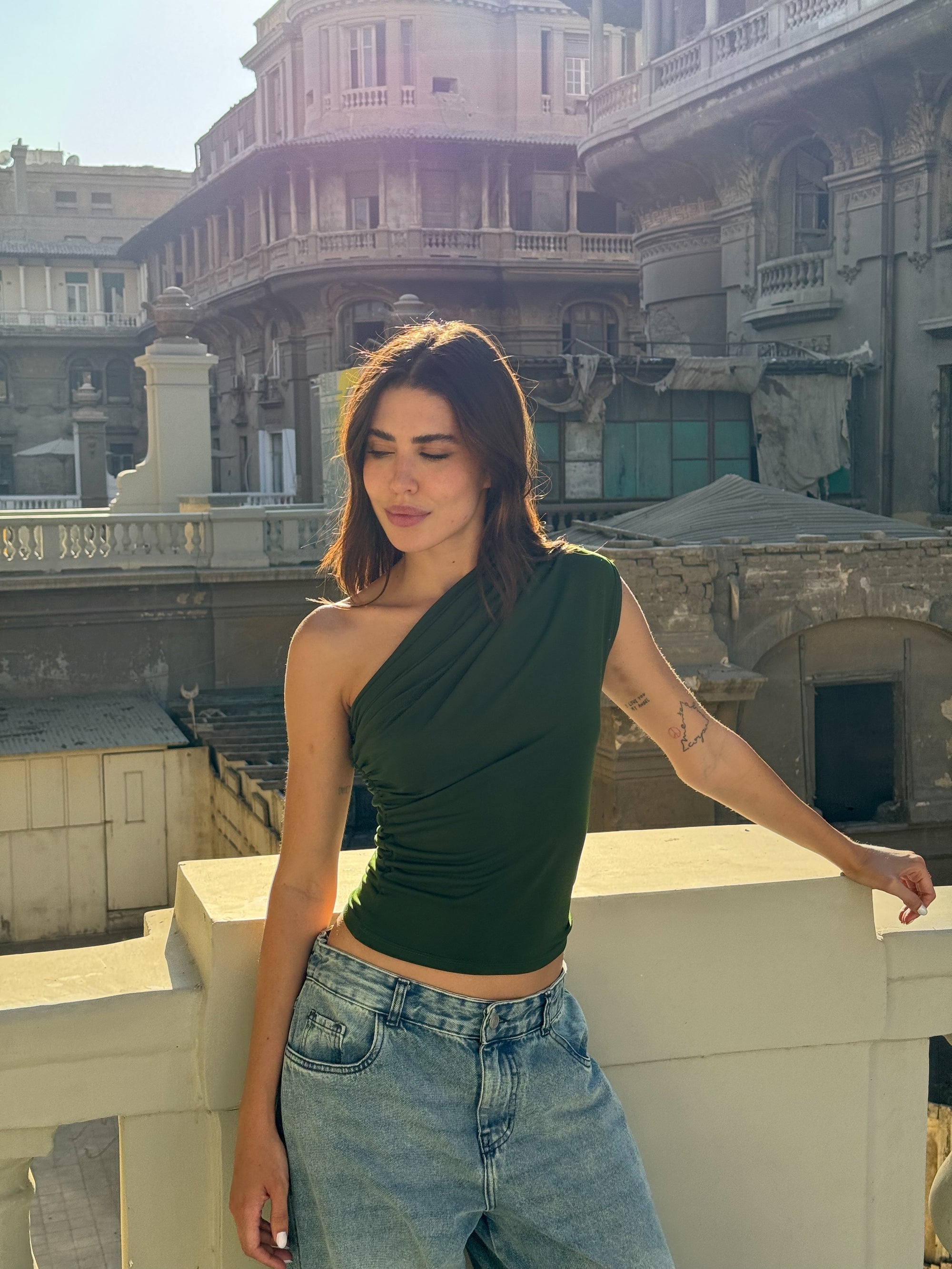 Era Single Shoulder Top