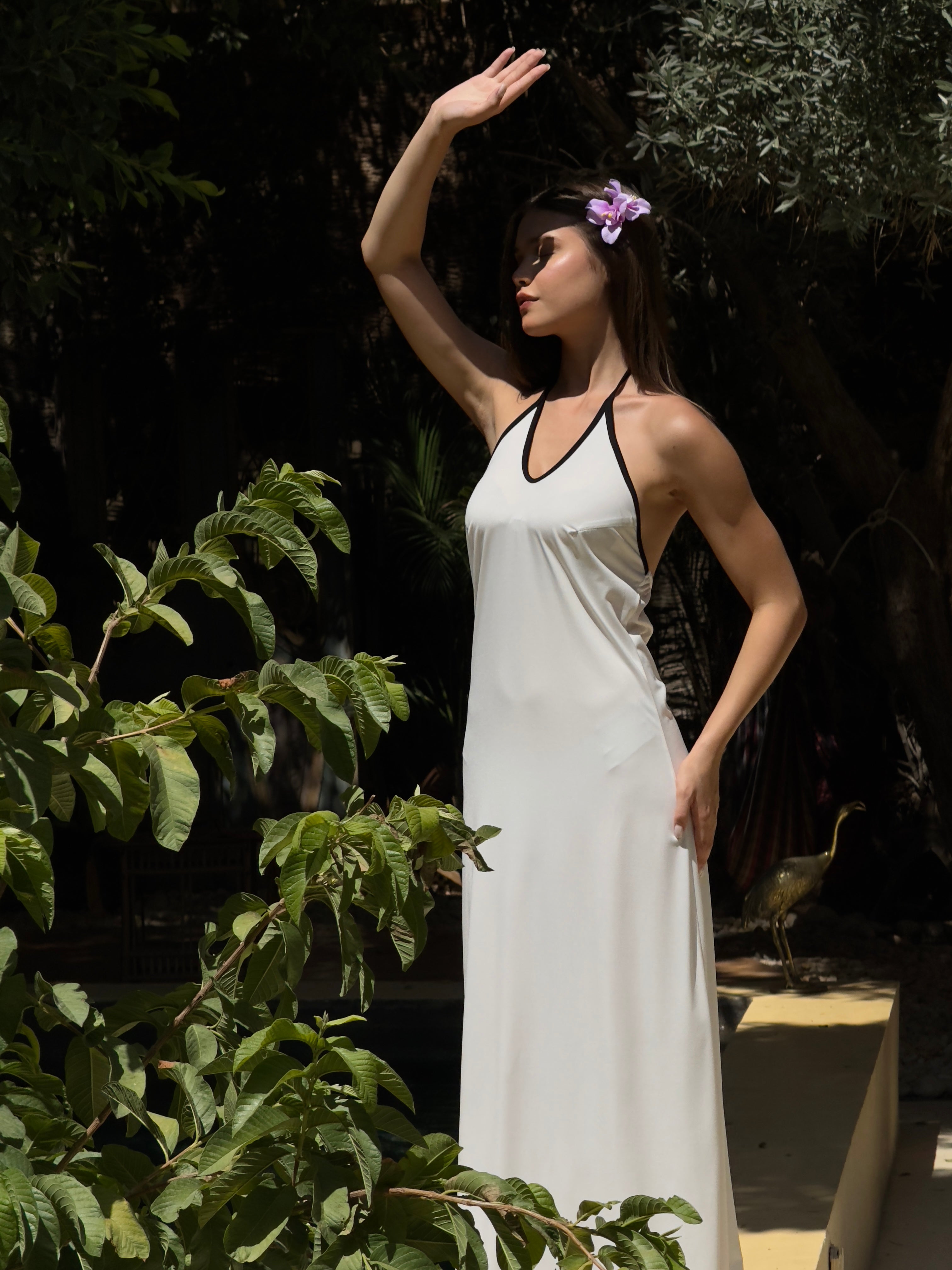 Era Maxi Dress In White
