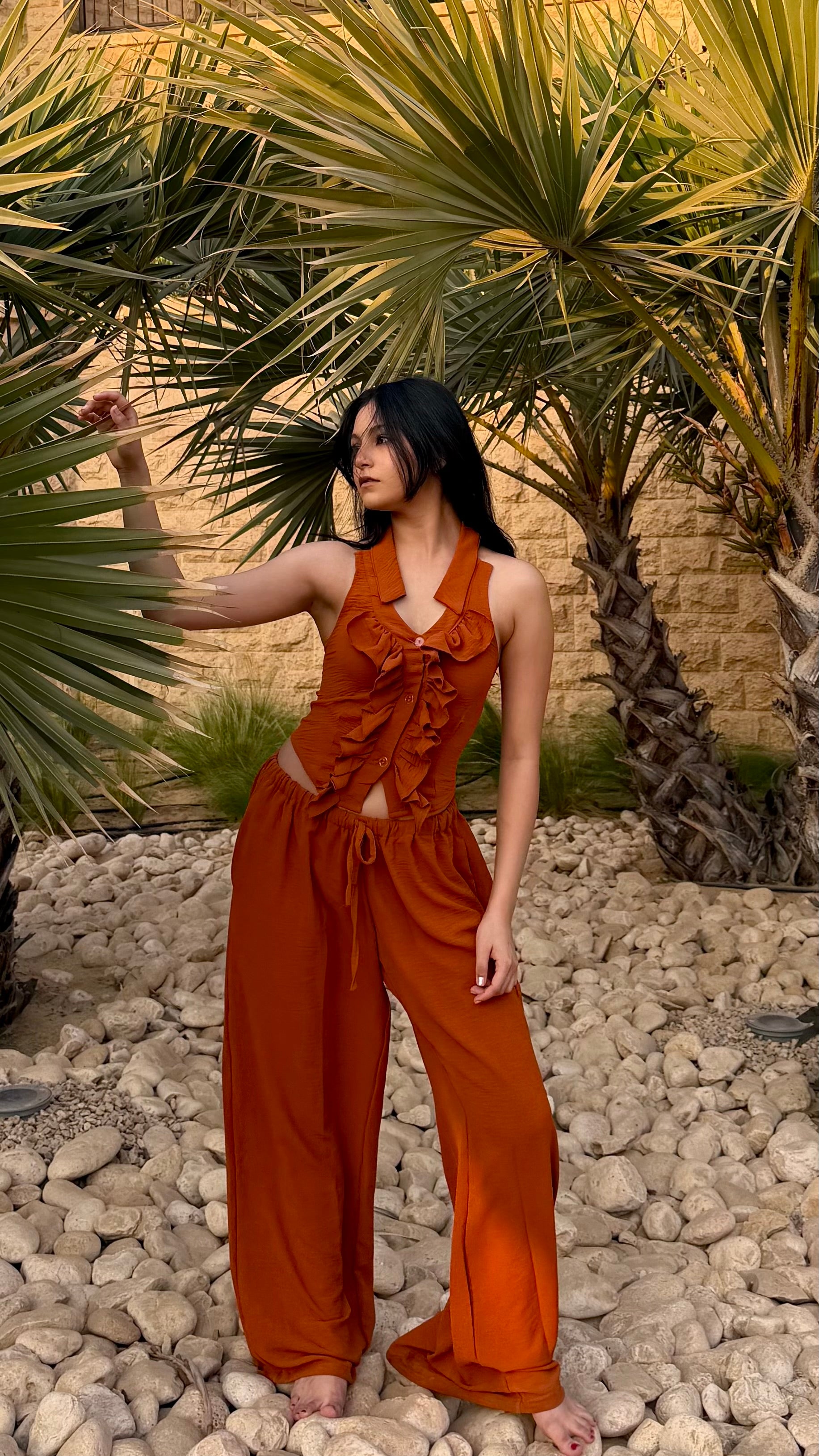 Era  orange set