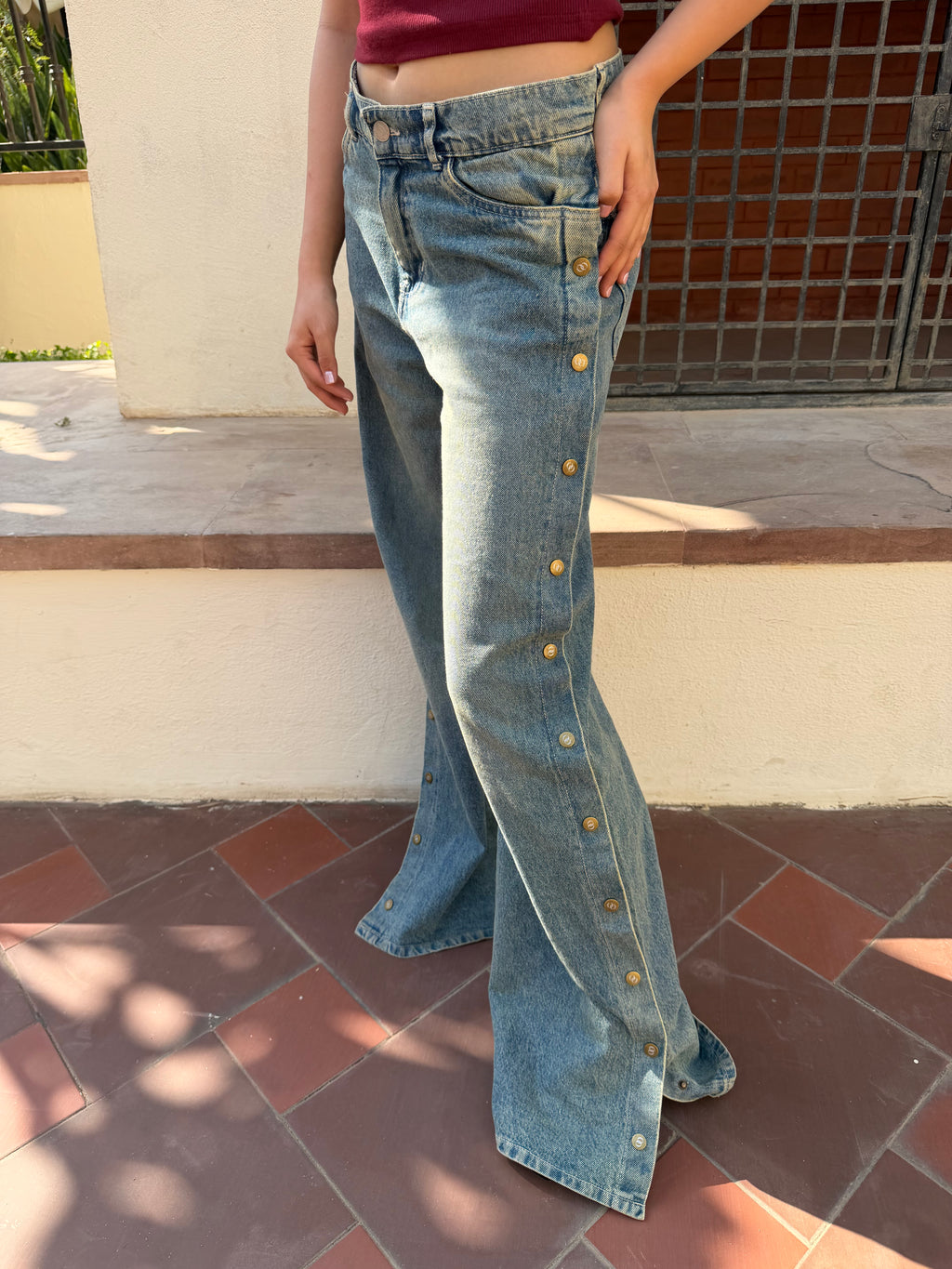 Era Mid Rise Denim
