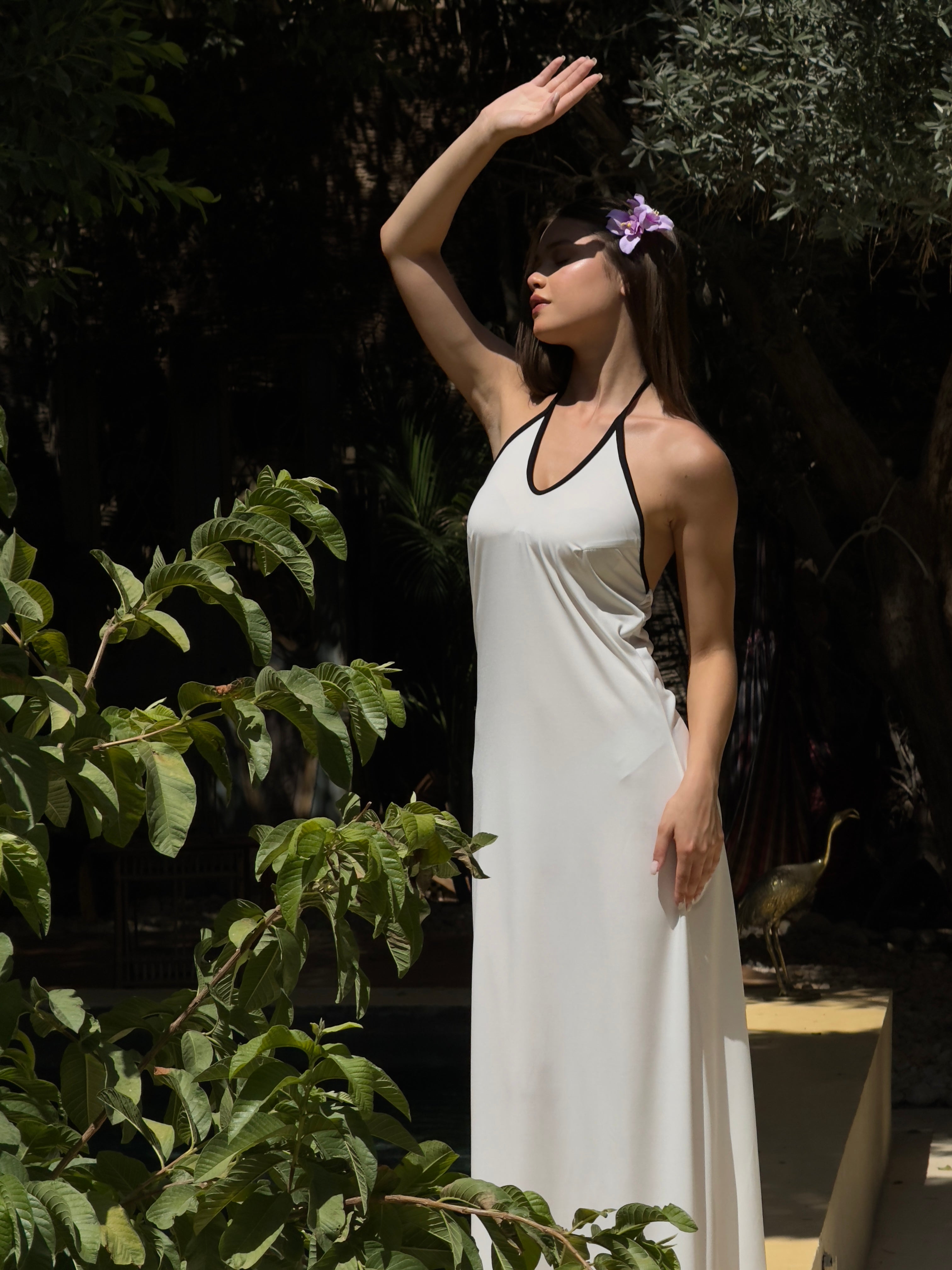 Era Maxi Dress In White