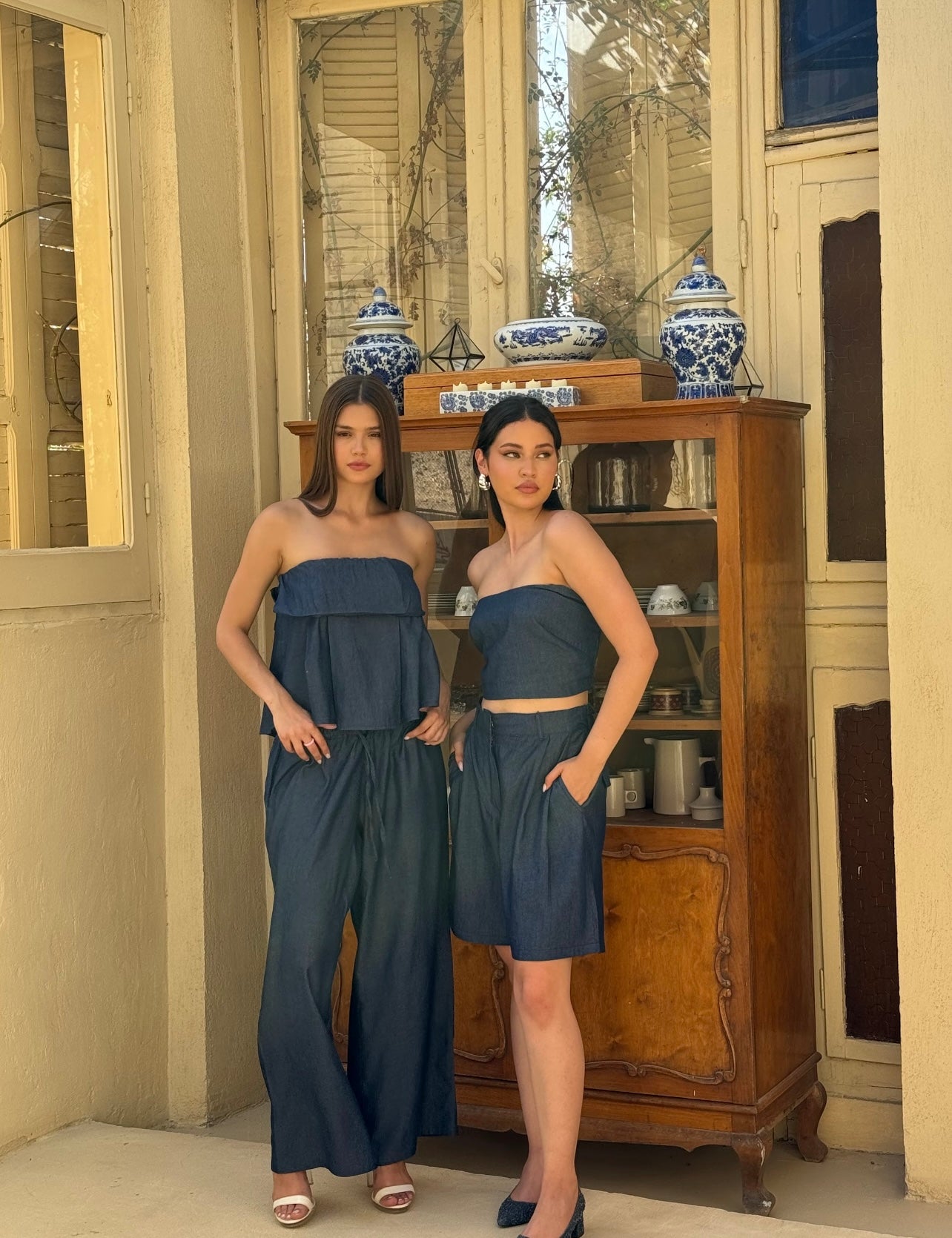 Era Jort Dark Blue Set -2