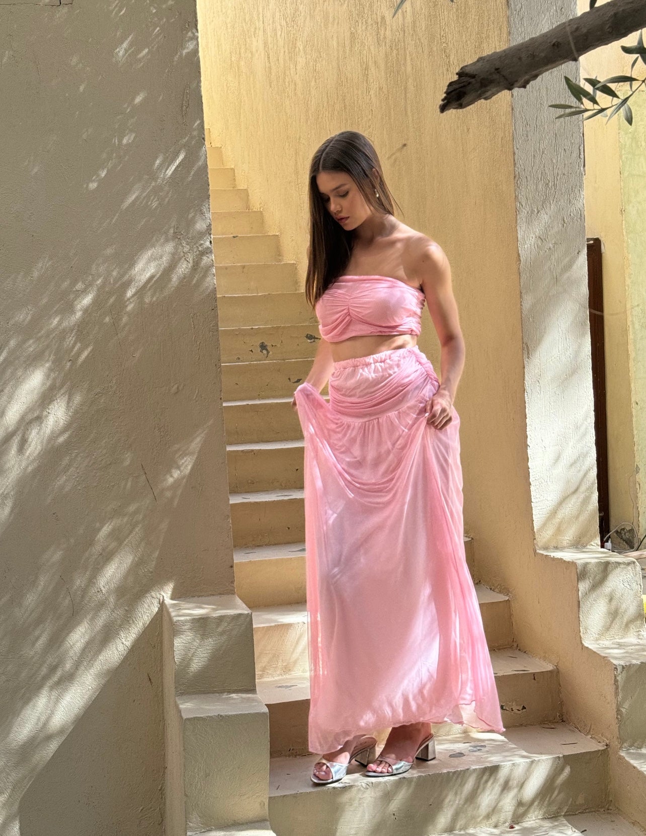 Era 2pcs/Set Romantic Pink