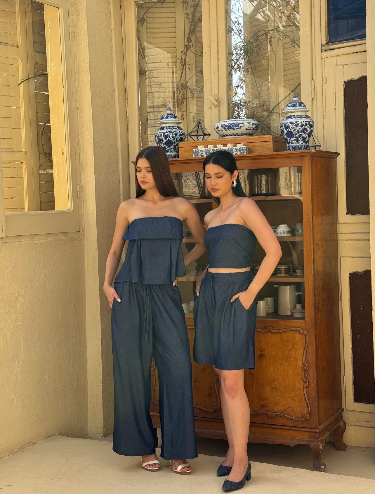 Era Jort Dark Blue Set -2