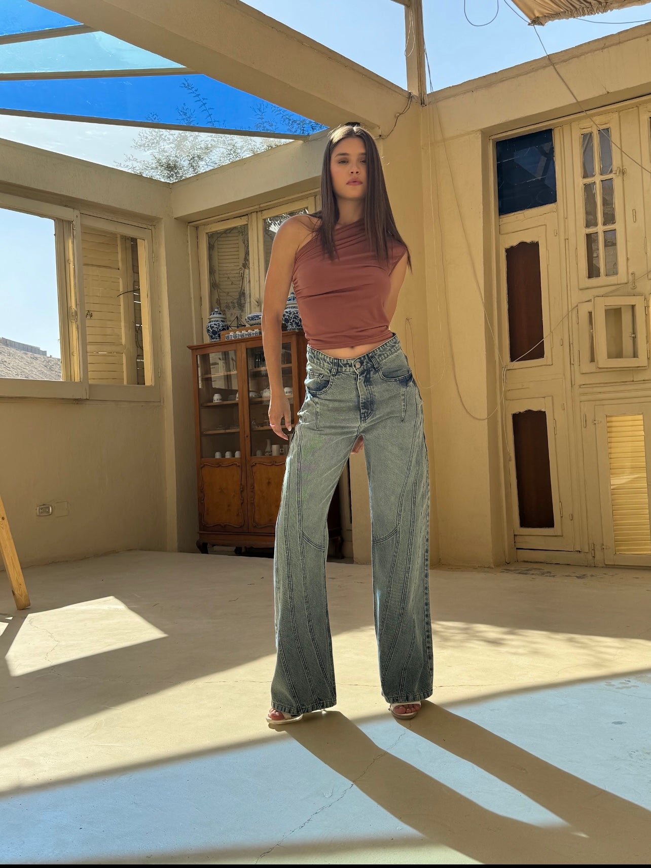 Era Mid Rise Denim  - 1