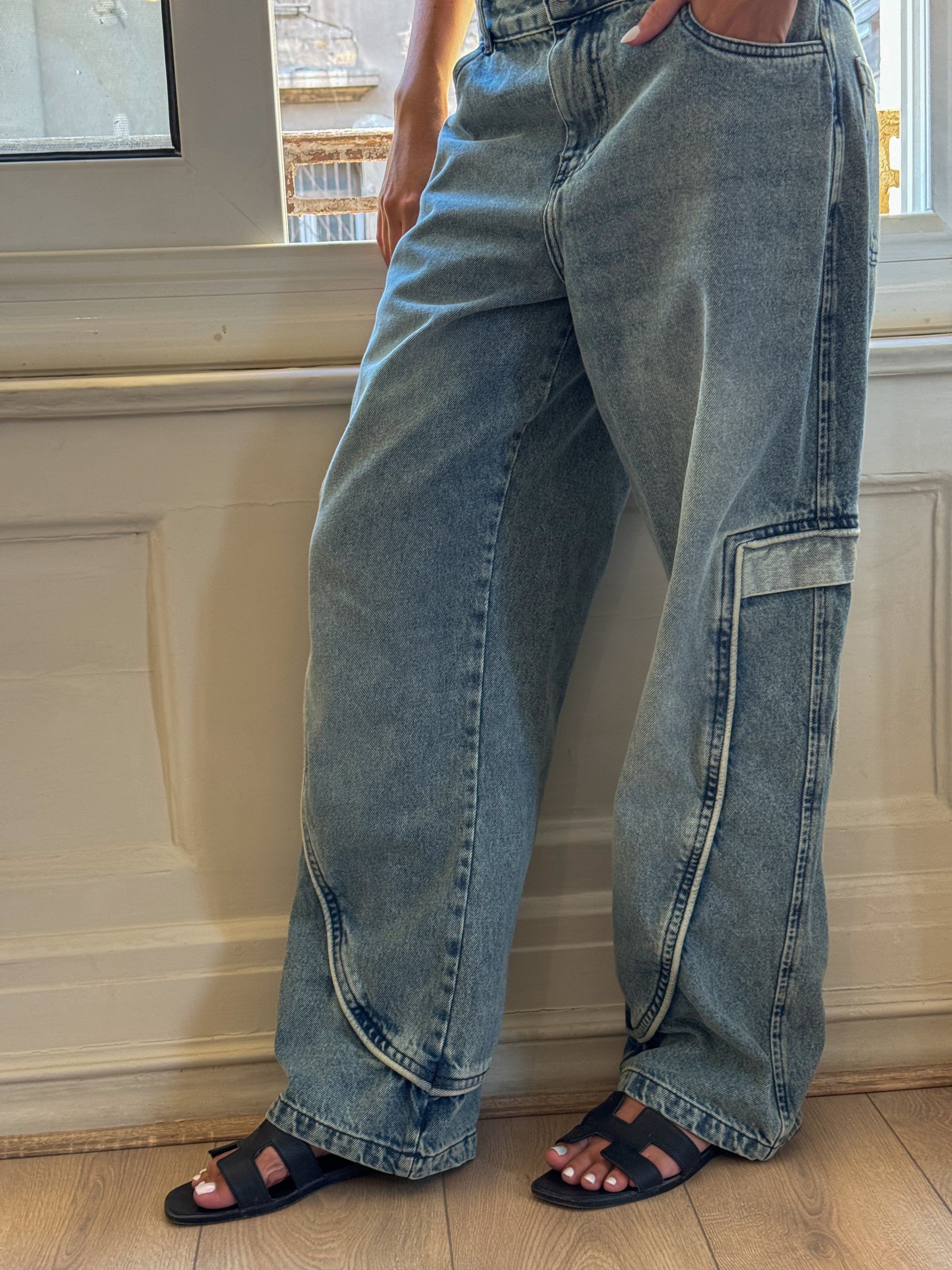 Era Mid Rise Denim  - 4