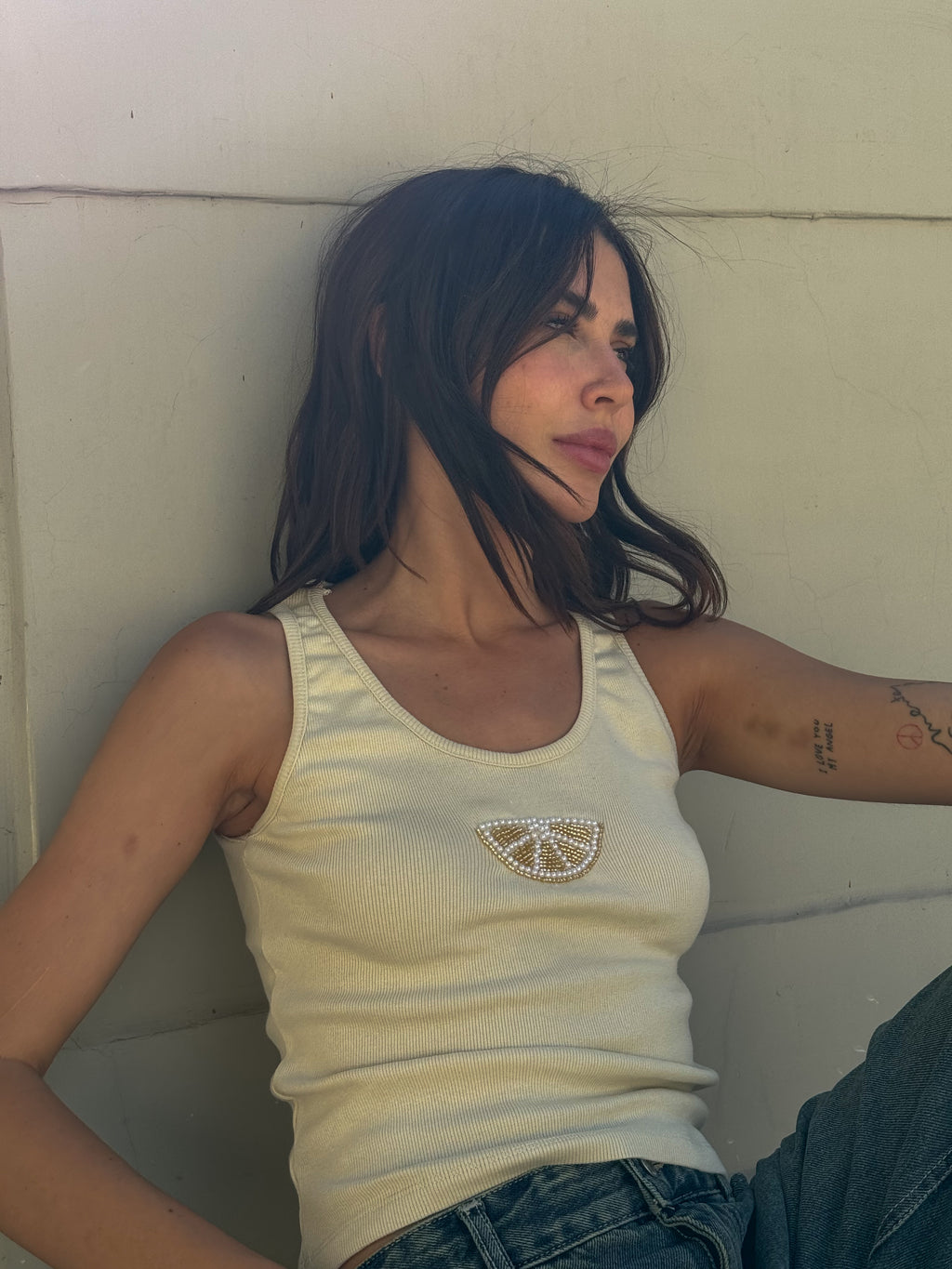 Era Embroidered Tank Top
