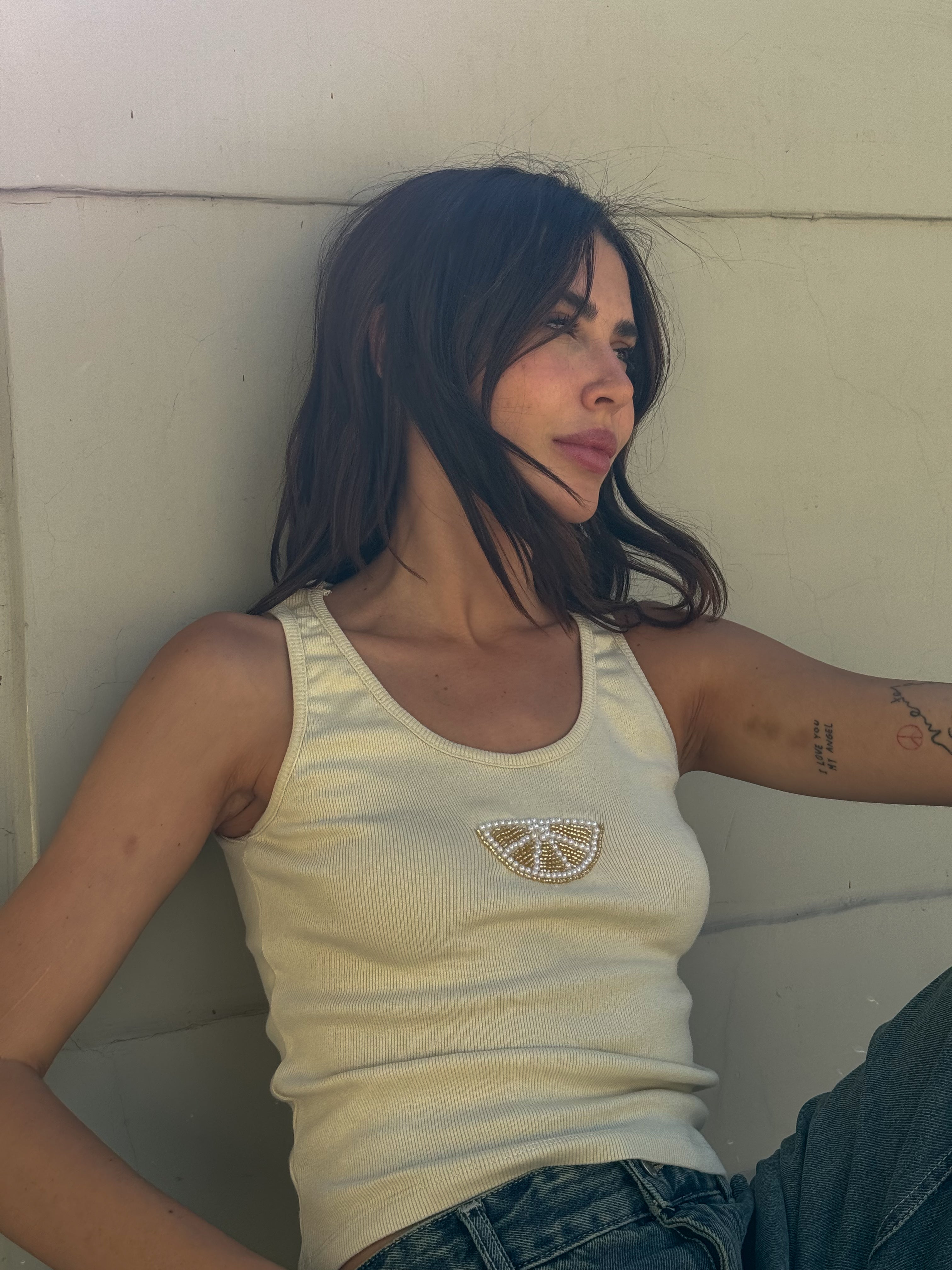 Era Embroidered Tank Top