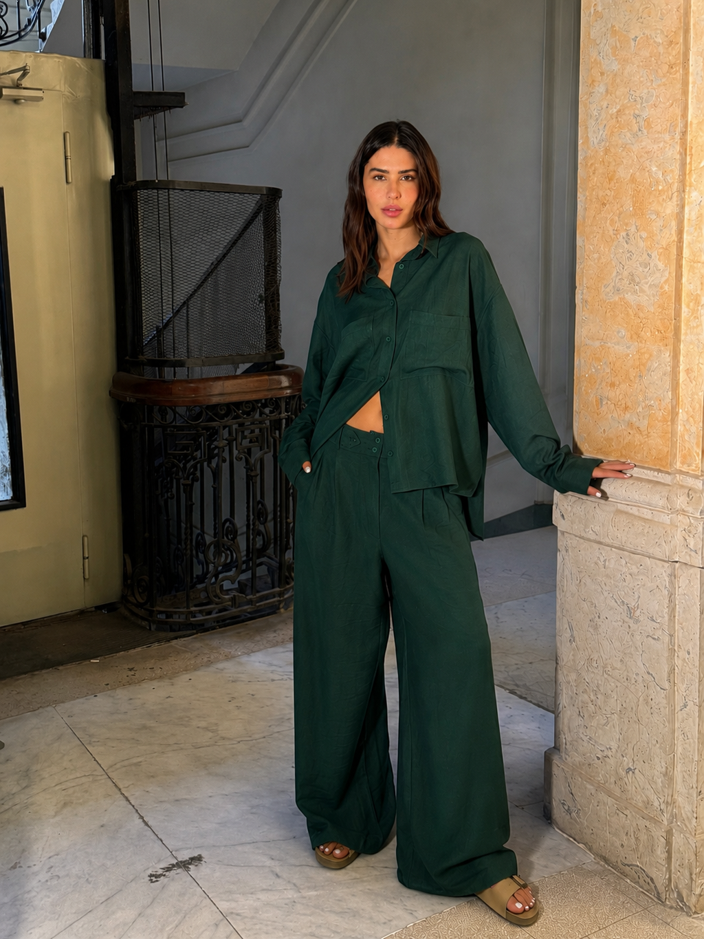Era Modern green set