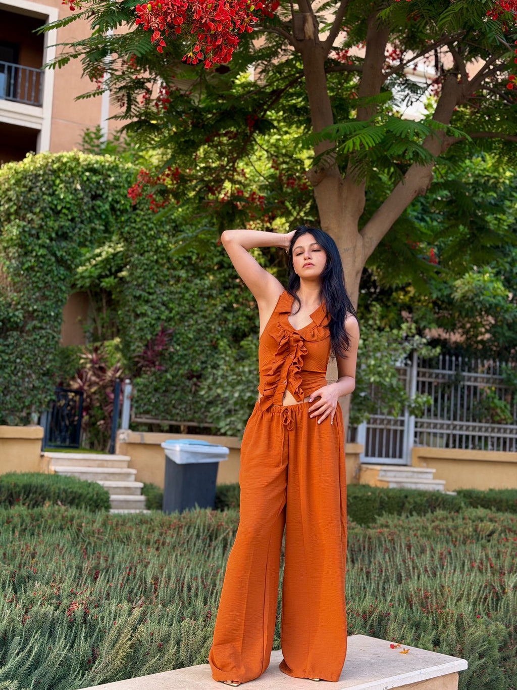 Era  orange set