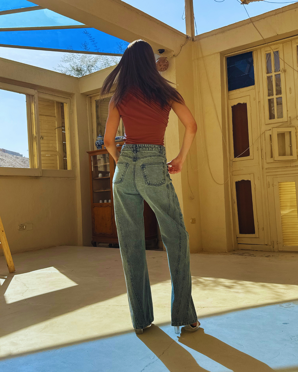 Era Mid Rise Denim  - 1