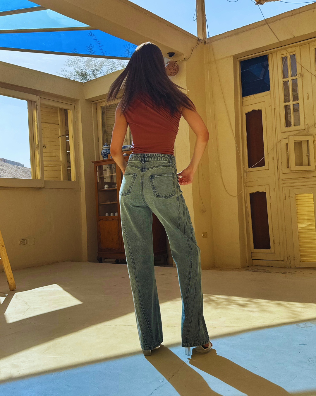 Era Mid Rise Denim  - 1