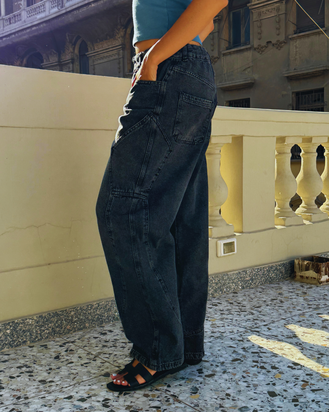 Era Loose Wide Leg Pants