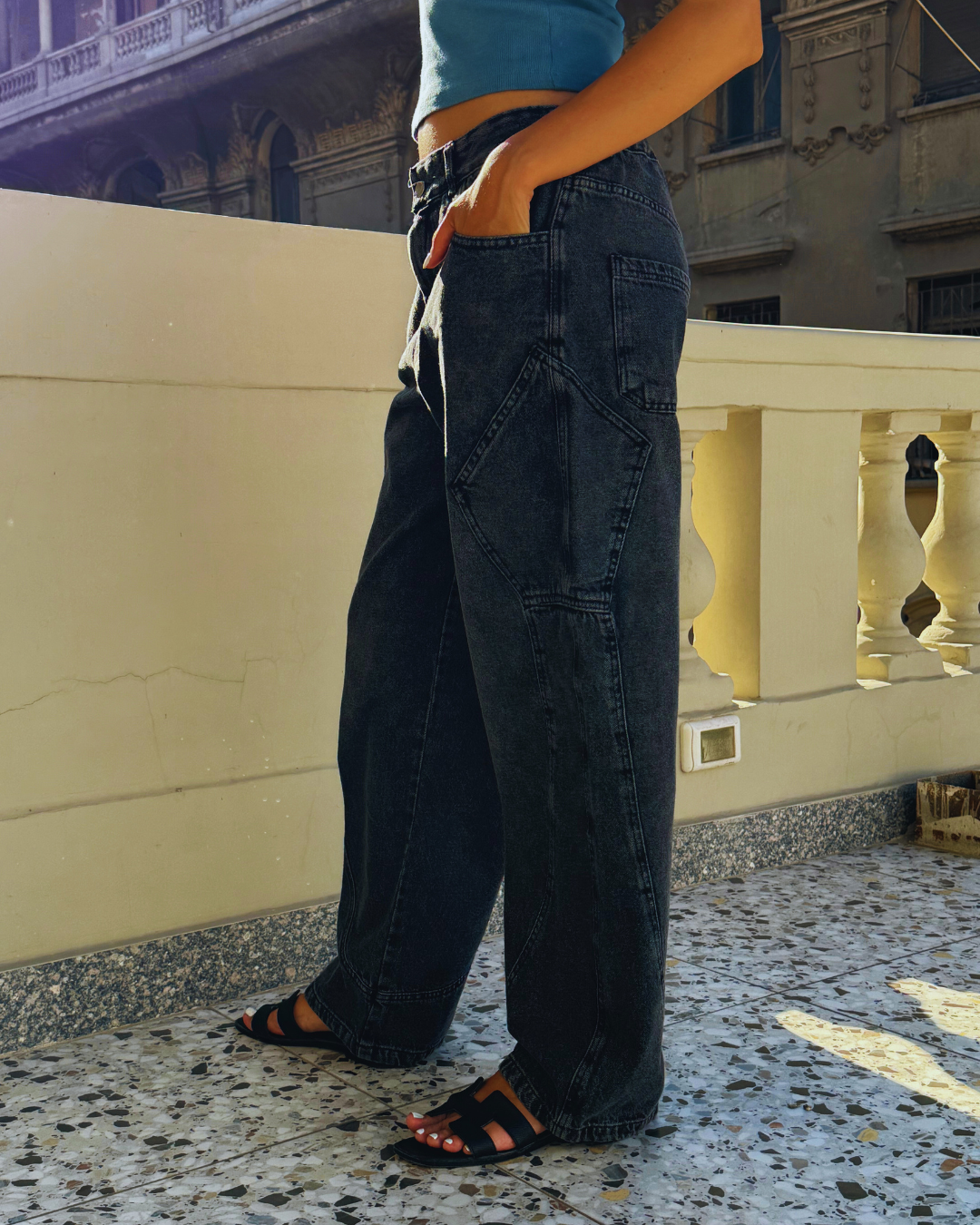 Era Loose Wide Leg Pants
