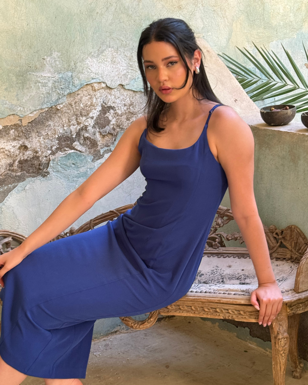 Era Midi Dress-In Blue