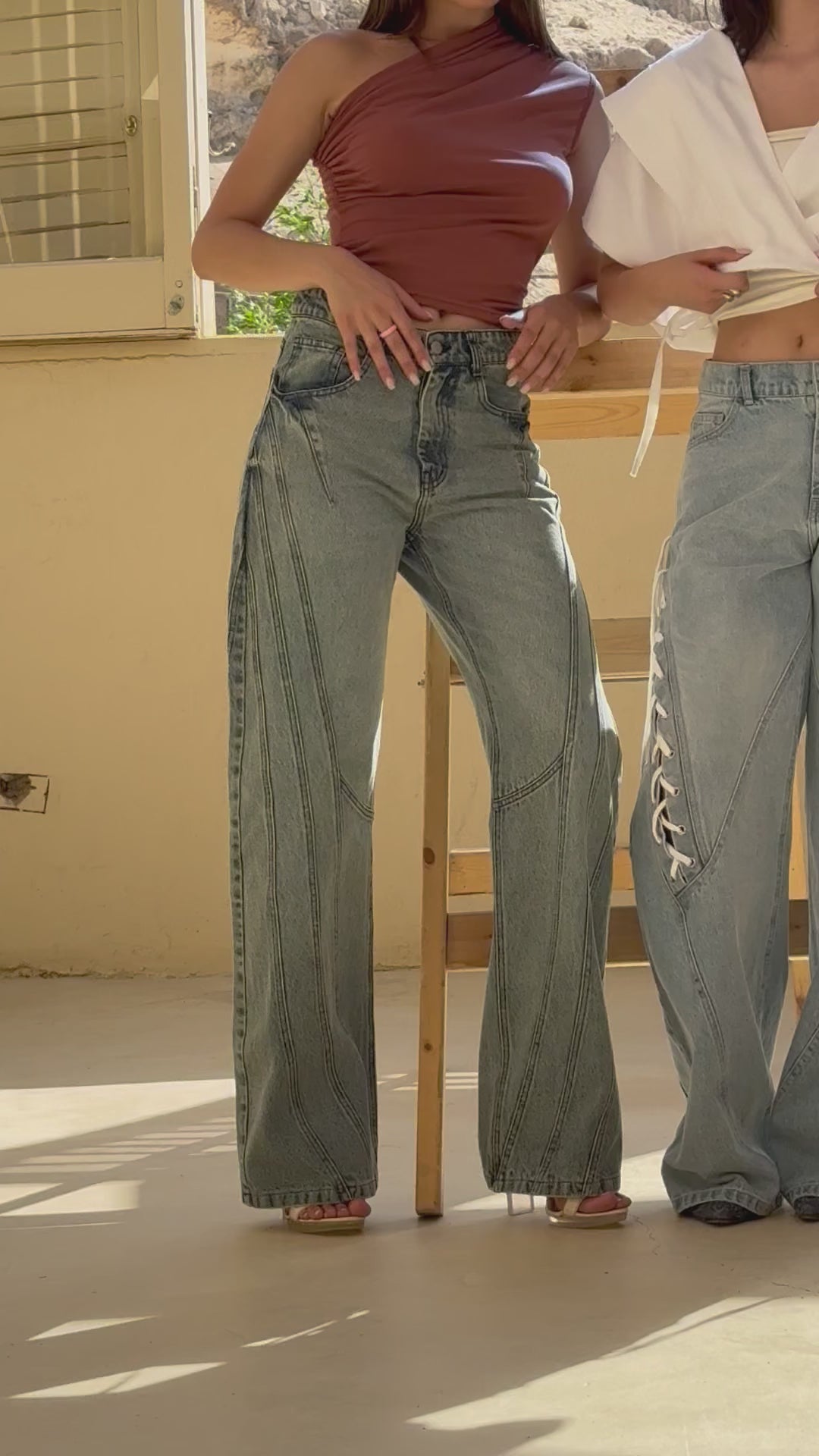 Era Mid Rise Denim  - 1