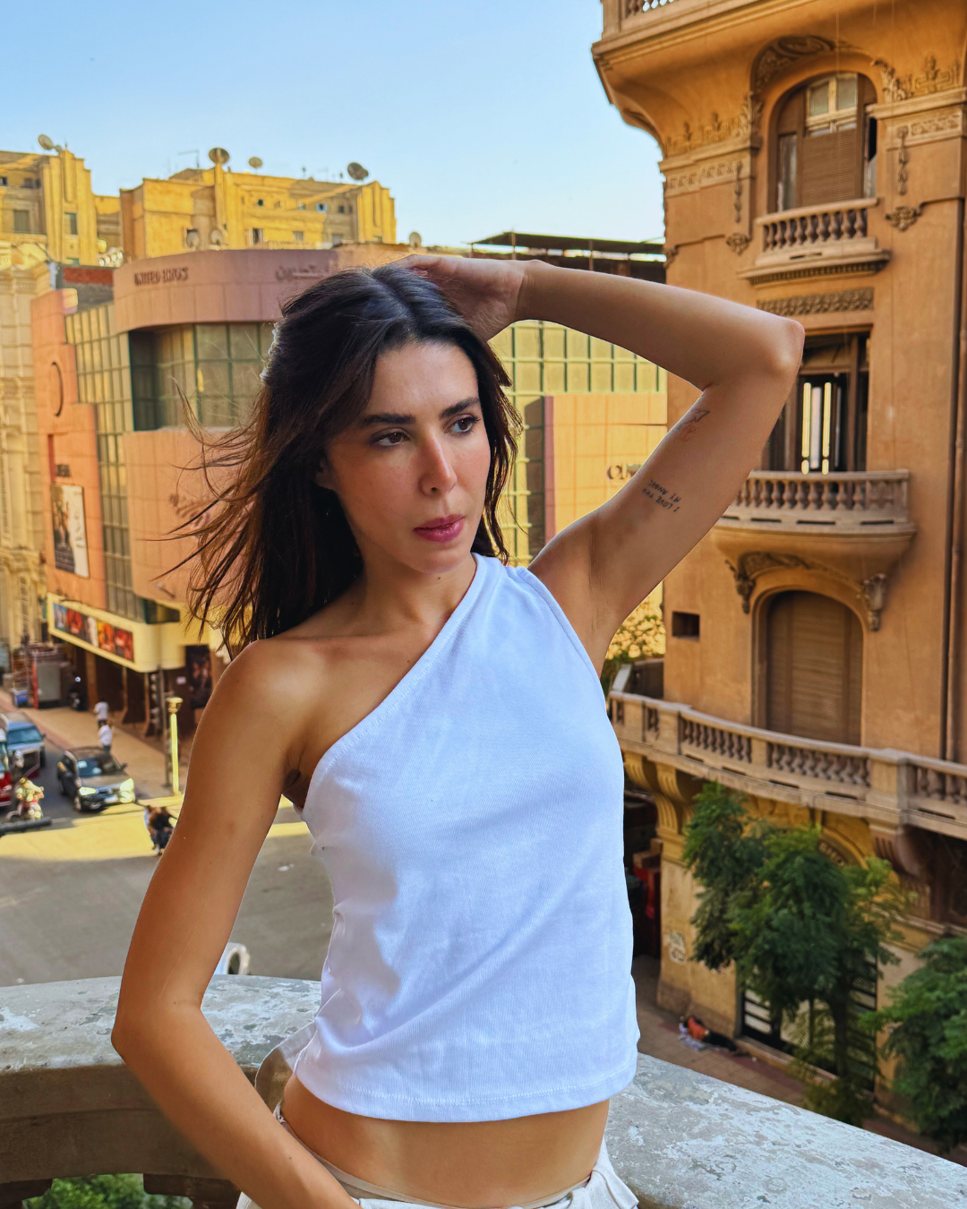 Era One Shoulder Top