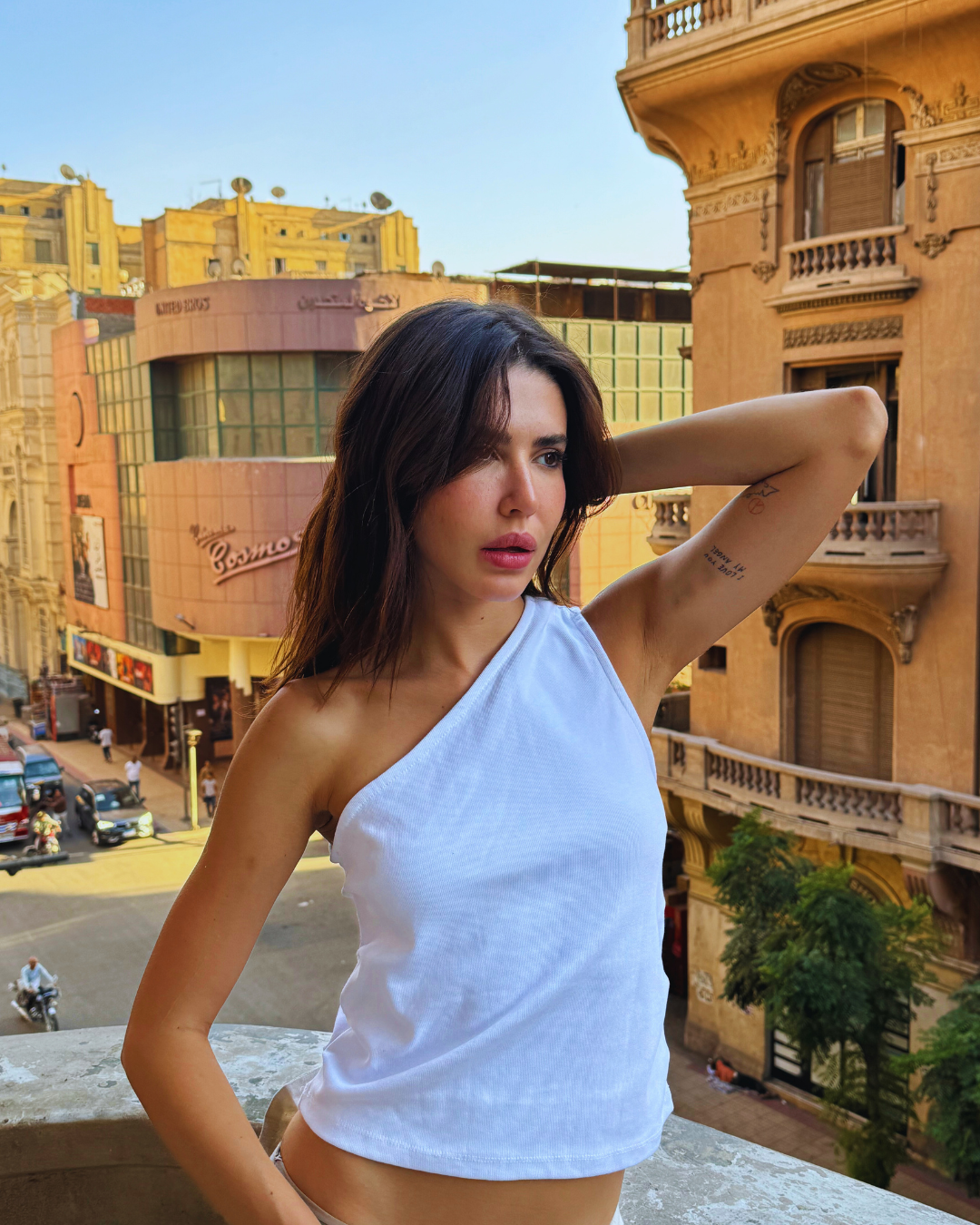 Era One Shoulder Top
